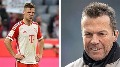 Mitspieler müssen für ihn Arbeit machen Matthäus ätzt gegen