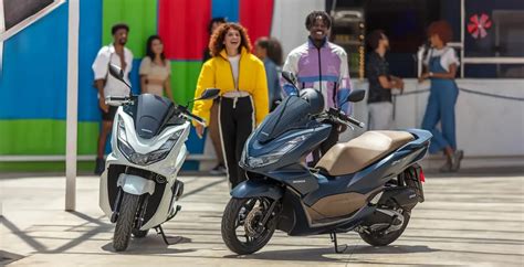 Honda Pcx Ficha T Cnica Pre O E Itens De S Rie