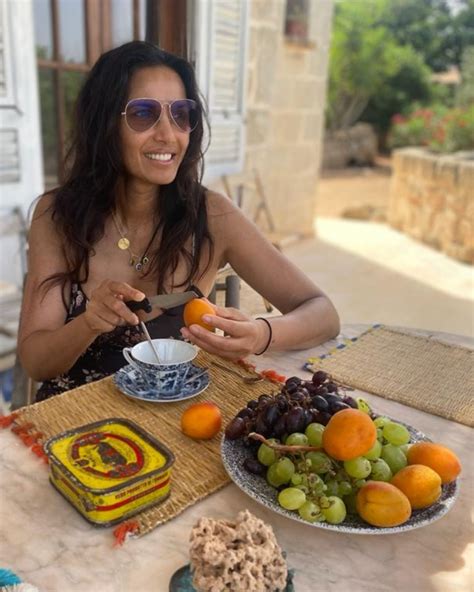 Padma Lakshmi On Twitter Hot Days In Sicily Are For Fresh Fruits And