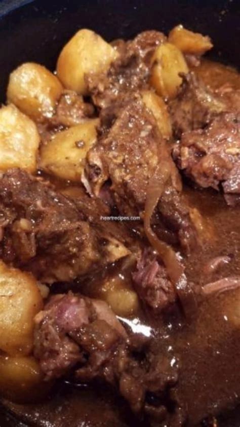 Slow Cooker Beef Neck Bones And Gravy Artofit