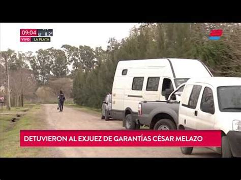 Detuvieron Al Exjuez César Melazo Y Encontraron Un Arsenal En Su Casa