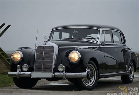 Classic 1955 Mercedes Benz 300 Adenauer W186 For Sale Dyler