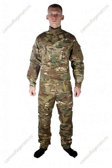 Костюм ACU Мультикам (МТР), Rip-stop купить магазин камуфляжа