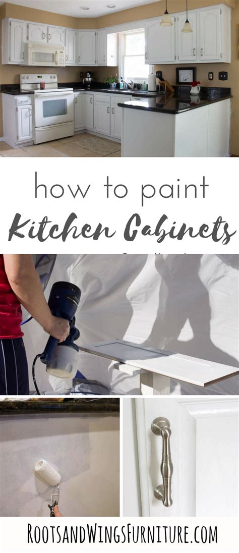 How To Paint Your Kitchen Cabinets White Artofit