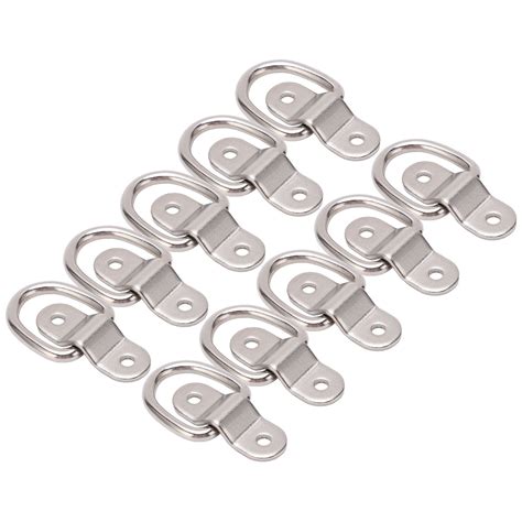 Ags 10sets Tie Down Anchors Multifunction High Strength Surface Mount D Ring For Ebay