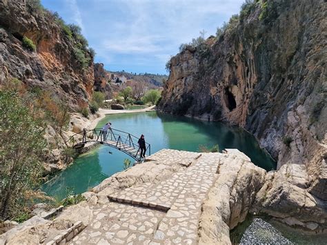 El Río De Bolbaite Las Cuevas Del Turco Y El Salto De Chella Una