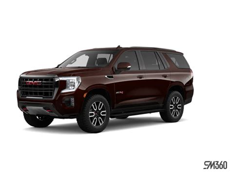 The 2023 GMC Yukon AT4 in Edmundston | G & M Chevrolet Buick GMC Ltd