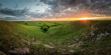 Down The Draw Photograph By Scott Bean Fine Art America