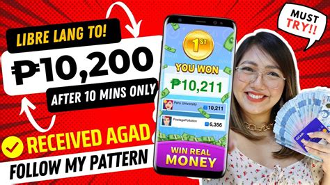 LIBRE GCASH 10 200 KUHA AGAD GAMIT CELLPHONE PROMISE MADALI LANG