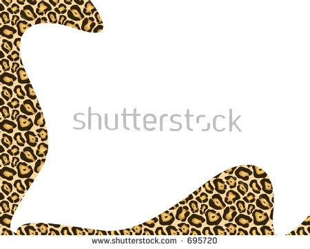 animal print borders clip art - Clipground