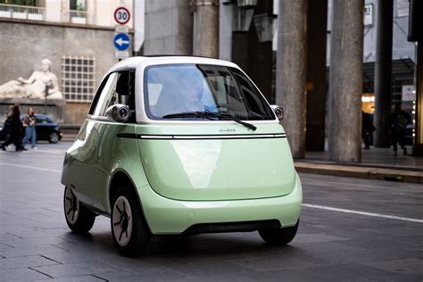 Microlino el microcar inspirado en el huevito y con homologación