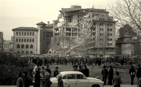 Blocul Dunărea Prăbușit La Cutremurul Din 1977 Bucurestiul Meu Drag