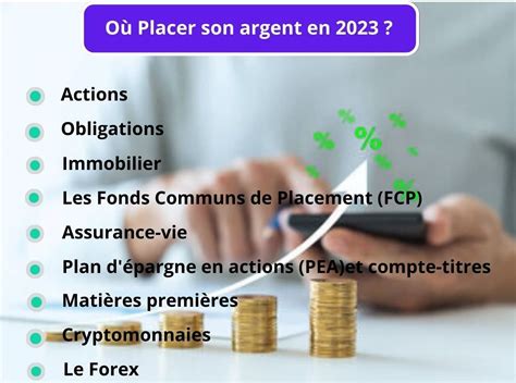 Mes conseils et idées pour placer son argent en 2023 Rousseaux Les