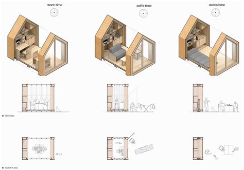 small cabin  structure    compressed