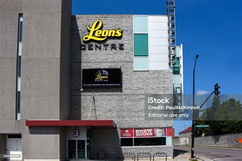 Leons Centre In Kingston Ontario Canada Stock Photo - Download Image ...