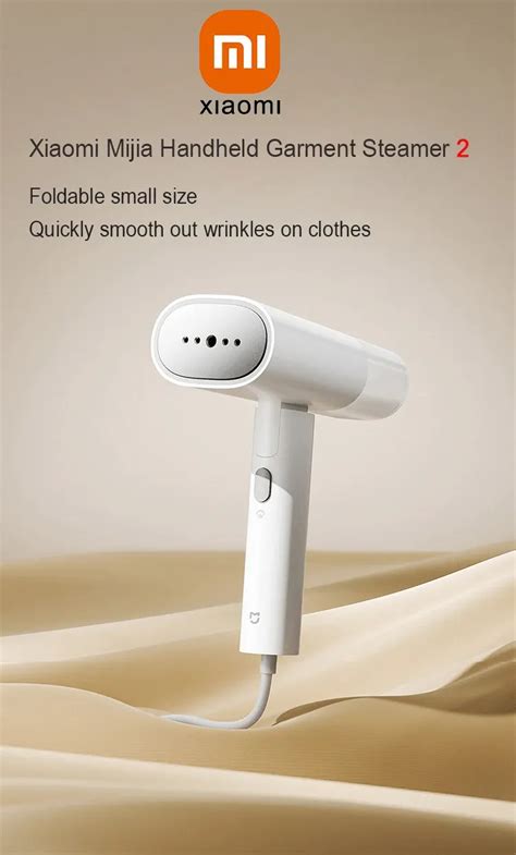 Xiaomi Mijia Foldable Handheld Garment Steamer Iron Gadstyle Bd