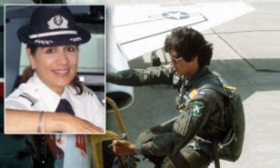 Olga Custodio Meet The First Latina US Military Pilot