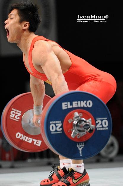 Lu Xiaojun Wins The 77s At The World Weightlifting Championships