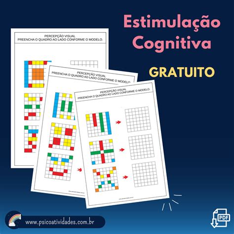 Estimula O Cognitiva Gratuito Psico Atividades