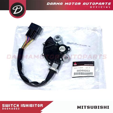 Jual SWITCH INHIBITOR MATIC MITSUBISHI PAJERO SPORT ORIGINAL 8604A053