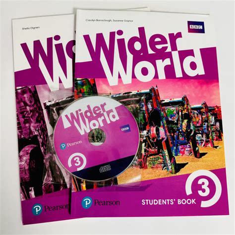 Wider World 3, Учебник - Student's Book + Рабочая Тетрадь - Workbook ...