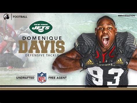 Dominique Davis |Best Defensive Tackle In D2 Football | Highlights ...