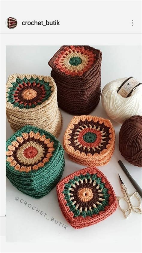 How To Turn A Crochet Circle Into A Granny Square Artofit