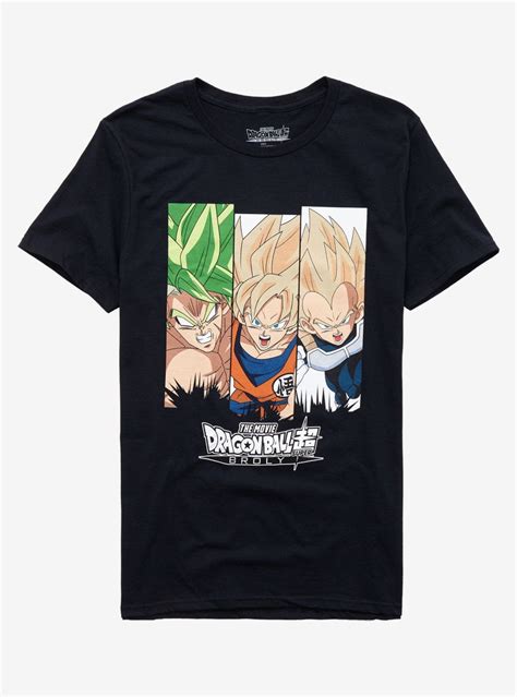 Dragon Ball Super Dragon Ball Z Bad Boy Tee Pop Goku And Vegeta T