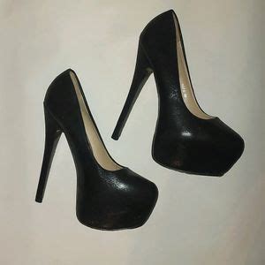 Heels & Wedges | Boss Lady Black Stilettos | Freeup