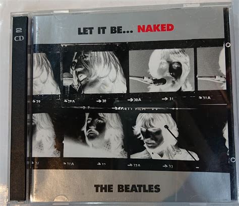 Cd The Beatles Let It Be Naked Cd Dvd