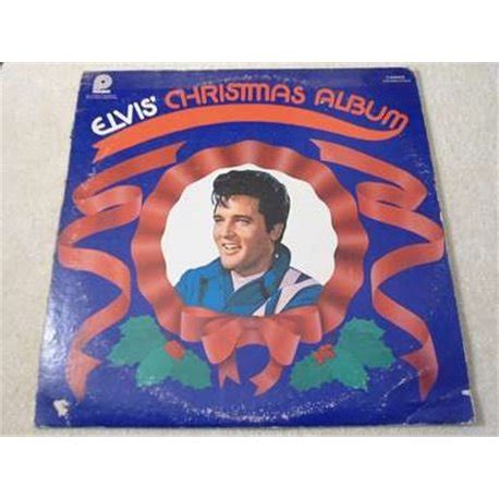 Elvis Elvis Christmas Album Vinyl LP Record For Sale