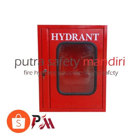 Jual Hydrant Box Indoor Pintu Kaca Kotak Alat Pemadam Kebakaran Type A