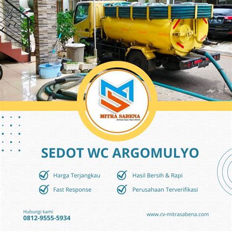 SEDOT WC ARGOMULYO Telp Whatsapp 0856 8160 794