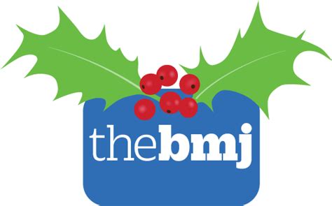 Img Bmj Logo Holly British Medical Journal Christmas Edition Free