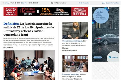 La Nacion Nico Medio En El Top De Las Plataformas Digitales