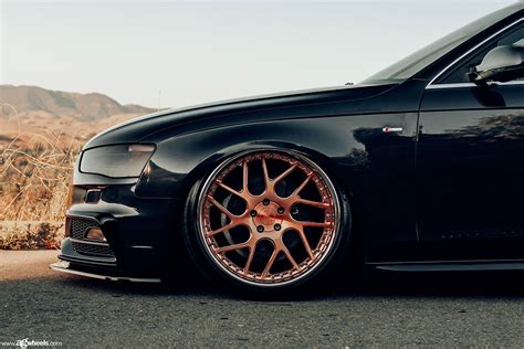 Avant Garde Wheels Audi S Ag F Brushed Polished Copper