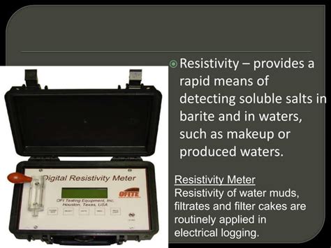 Drilling Mud Laboratory 
