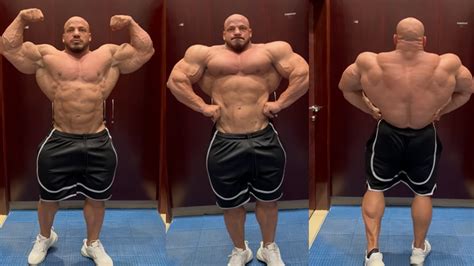 Big Ramy Shares Most Impressive Physique Update Of All Time And Posing