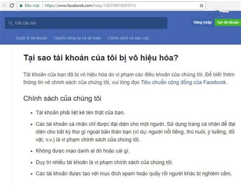 Cách lấy lại tài khoản Facebook bị vô hiệu hóa cực đơn giản 2024