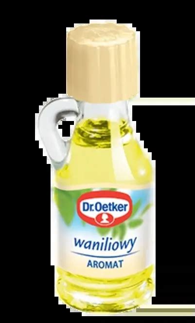 Aromat Waniliowy Aromaty Dr Oetker