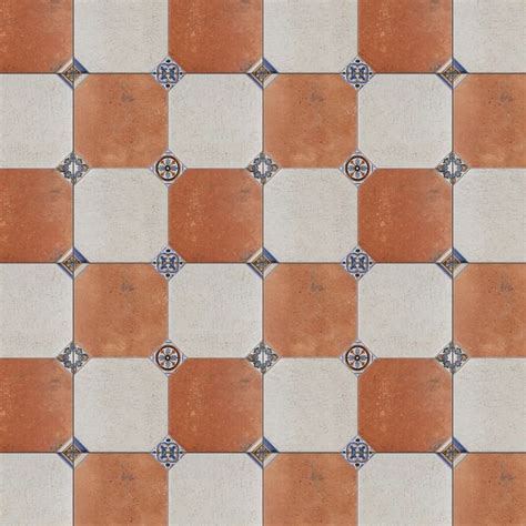 Merola Tile Manises Jet 13 X 13 Ceramic Patterned Wall And Floor Tile