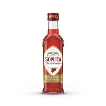 Likier Soplica Truskawkowa 28 200 ml Stolica Zakupów