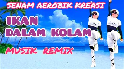 SENAM AEROBIK KREASI IKAN DALAM KOLAM MUSIK REMIX LAGU VIRAL