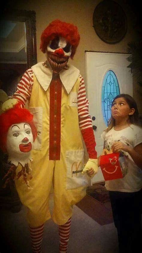 Scary Clown With Ronald McDonald's Head We All Know Someone, 55% OFF