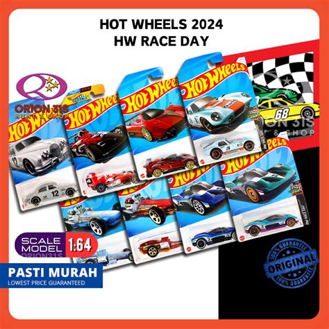 Hot Wheels HW Race Day Pagani Zonda R HW Trac Group C Fantasy Shelby Cobra