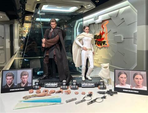 蛋太郎全新現貨 野獸國 HOT TOYS MMS 星際大戰二部曲複製人全面進攻 佩咪 艾米達拉 露天市集 全台最大的網路購物市集