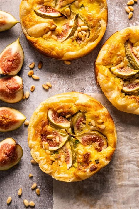 Mini Quiches Met Prei Champignon En Blauwe Kaas Miljuschka