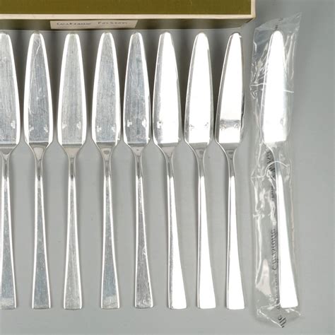 Christofle Model Concorde J P Hamard Vismessen Cutlery Set