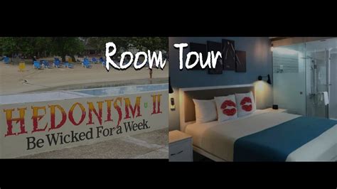 Hedonism Resortsroom Tour Youtube