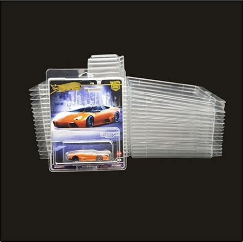 Amazon Pack Protector Cases Compatible For Hot Wheels Premium Model Display Storage Case